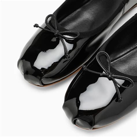 miu miu calzature donna nero vernice|Ballerine Miu miu in Vernice Nero taglia 41 IT .